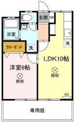 コーポ吉備津の物件間取画像